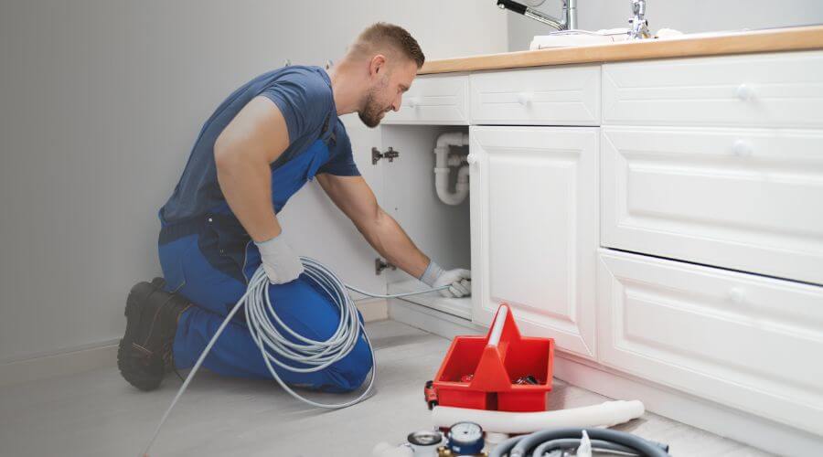 Expert burst pipe repair services in Claxton, GA